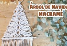 Makrome Ağaç Yapılışı