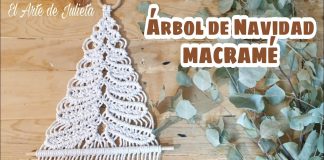 Makrome Ağaç Yapılışı