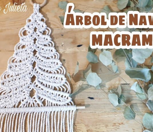 Makrome Ağaç Yapılışı Makrome Ağaç Yapılışı