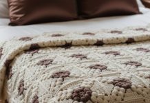 Tığ Örgü Battaniye