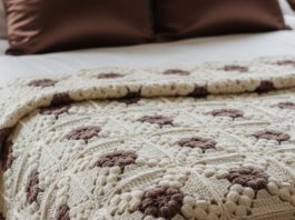 Tığ Örgü Battaniye Tığ Örgü Battaniye