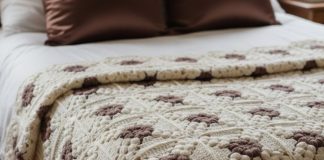 Tığ Örgü Battaniye