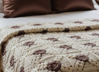 Tığ Örgü Battaniye