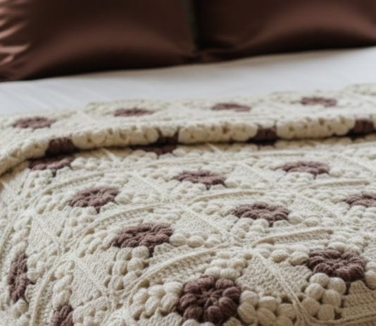 Tığ Örgü Battaniye