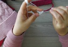 1 Düz 1 Ters Örgü Lastik Yapılışı