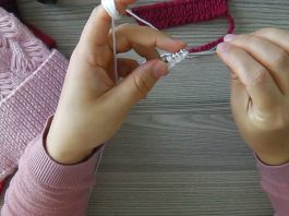 1 Düz 1 Ters Örgü Lastik Yapılışı 1 Düz 1 Ters Örgü Lastik Yapılışı