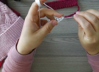 1 Düz 1 Ters Örgü Lastik Yapılışı