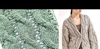 Ajurlu Saç Örgü Modeli Yapılışı