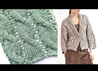 Ajurlu Saç Örgü Modeli Yapılışı