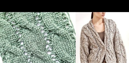 Ajurlu Saç Örgü Modeli Yapılışı