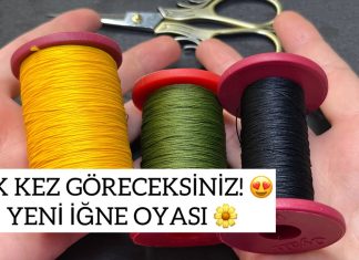 Yeni İğne Oyası Modelleri Yazma