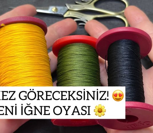 Yeni İğne Oyası Modelleri Yazma