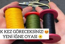 Yeni İğne Oyası Modelleri Yazma