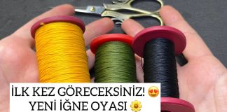 Yeni İğne Oyası Modelleri Yazma