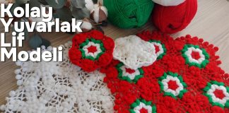 Yuvarlak Lif Modelleri Yapılışı