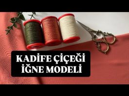 Çiçekli İğne Oyası Örneği